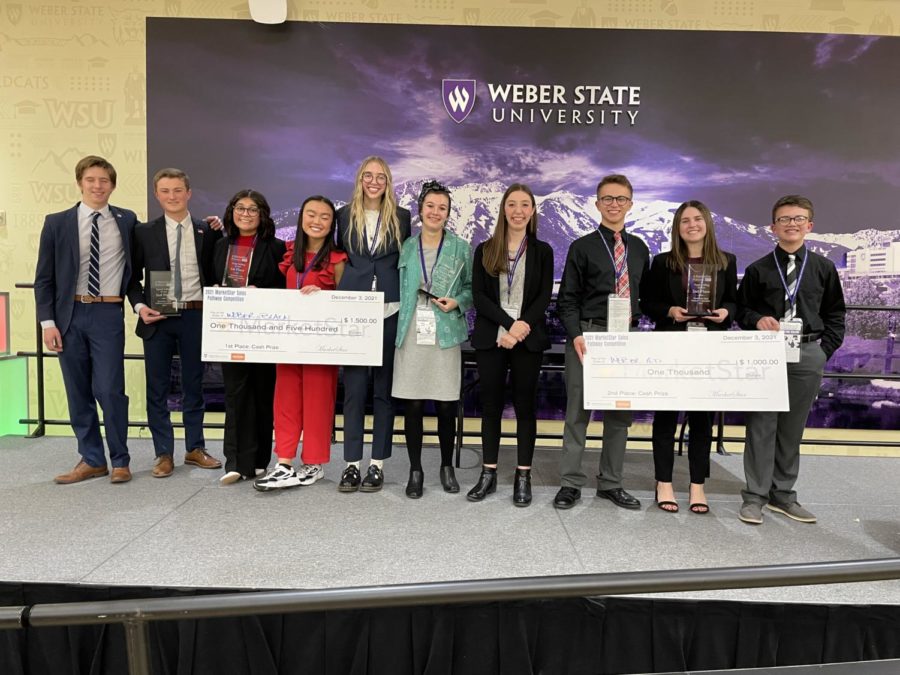 Weber Wins $10,000 at MarketStar Pathway Competition