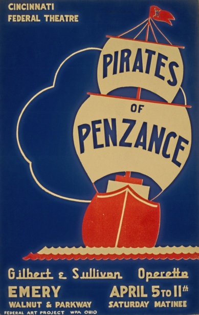 The Pirates of Penzance revives an old classic