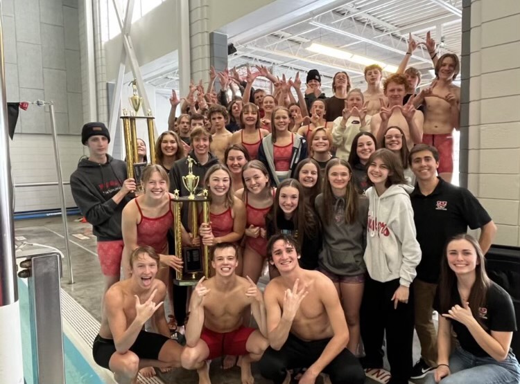 One of the swim teams greatest accomplishments this season was winning at the City County Championship at Ben Lomond on December 3.