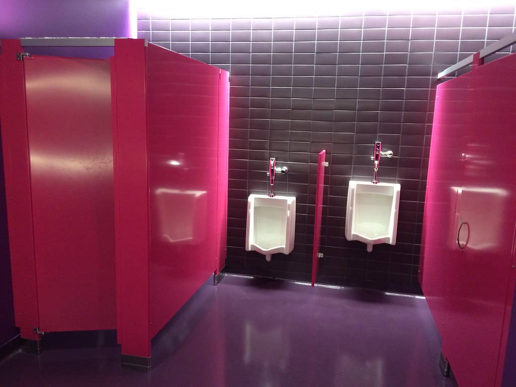 The Pink Restroom