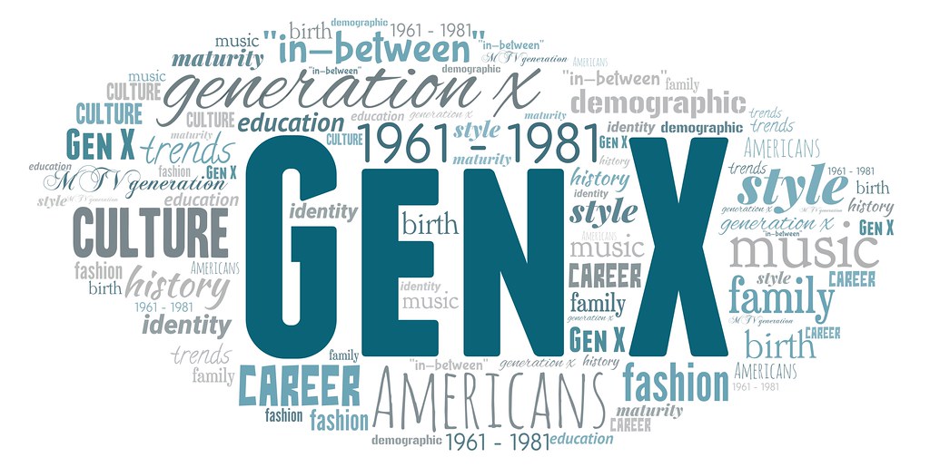 The generational gap between gen-x/y/z and those older
