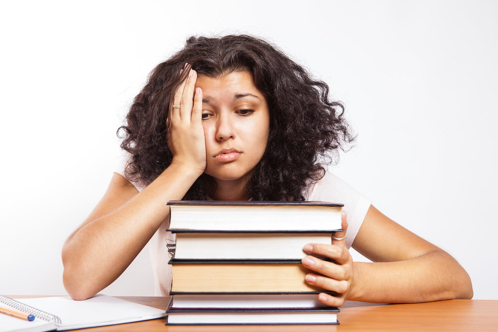 Stressed out students need more FLEX time