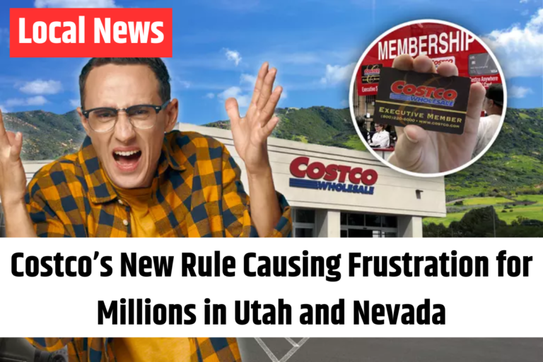 Costco’s New Rule Causing Frustration for Millions in Utah and Nevada