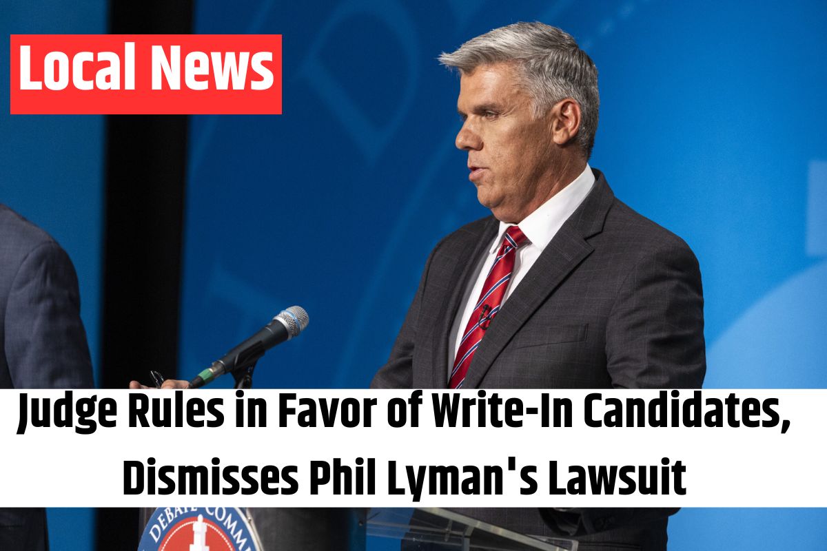 Judge Rules in Favor of Write-In Candidates, Dismisses Phil Lyman's Lawsuit