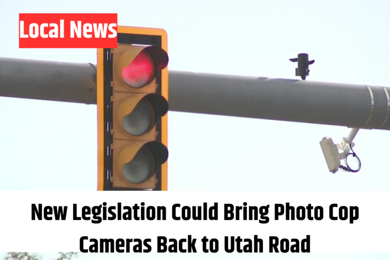 New Legislation Could Bring Photo Cop Cameras Back to Utah Road