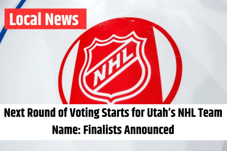 Next Round of Voting Starts for Utah’s NHL Team Name Finalists Announced