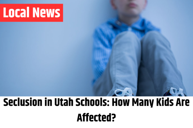 Seclusion in Utah Schools How Many Kids Are Affected