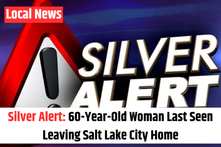 Silver Alert 60-Year-Old Woman Last Seen Leaving Salt Lake City Home