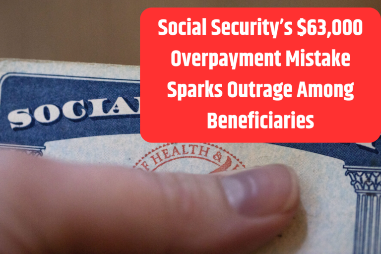 Social Security’s $63,000 Overpayment Mistake Sparks Outrage Among Beneficiaries