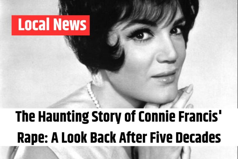 The Haunting Story of Connie Francis' Rape A Look Back After Five Decades