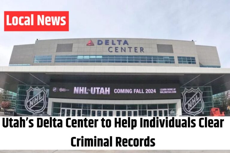 Utah’s Delta Center to Help Individuals Clear Criminal Records