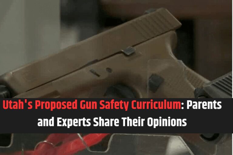 Utah's Proposed Gun Safety Curriculum