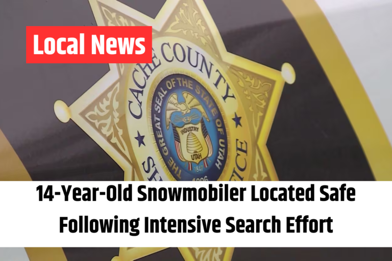 14-Year-Old Snowmobiler Located Safe Following Intensive Search Effort