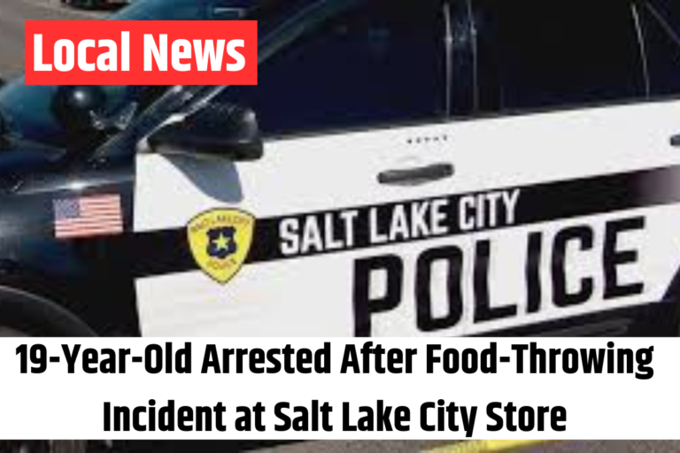 19-Year-Old Arrested After Food-Throwing Incident at Salt Lake City Store