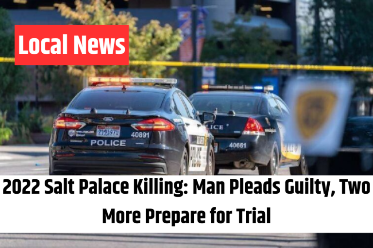 2022 Salt Palace Killing Man Pleads Guilty, Two More Prepare for Trial