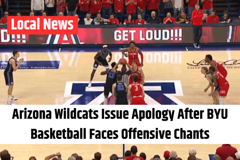 Arizona Wildcats Issue Apology After BYU Basketball Faces Offensive Chants