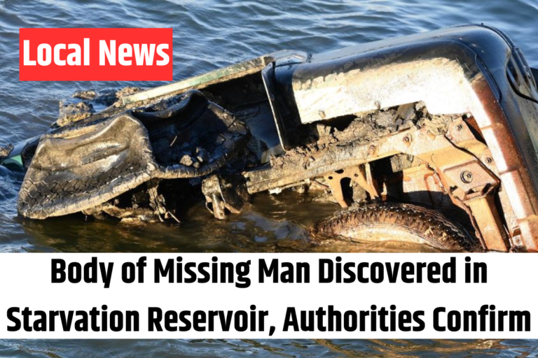 Body of Missing Man Discovered in Starvation Reservoir, Authorities Confirm