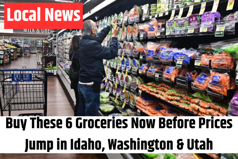 Buy These 6 Groceries Now Before Prices Jump in Idaho, Washington & Utah