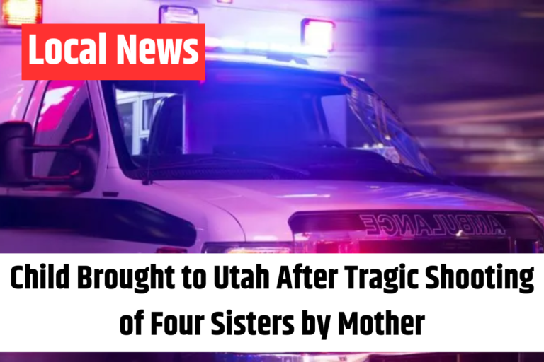 Child Brought to Utah After Tragic Shooting of Four Sisters by Mother