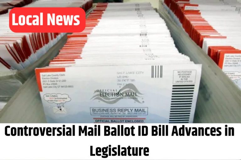 Controversial Mail Ballot ID Bill Advances in Legislature