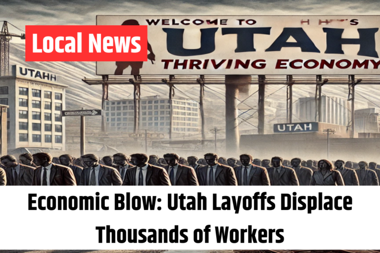 Economic Blow Utah Layoffs Displace Thousands of Workers