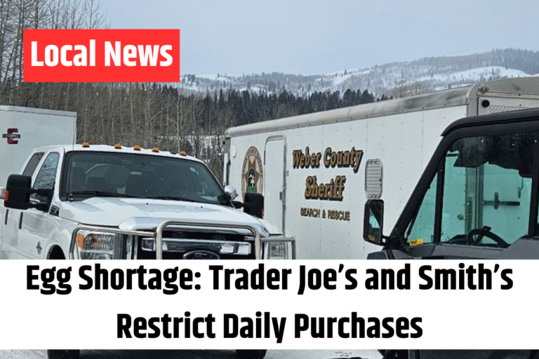 Egg Shortage Trader Joe’s and Smith’s Restrict Daily Purchases