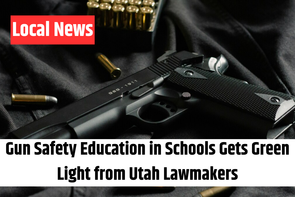 Gun Safety Education in Schools Gets Green Light from Utah Lawmakers