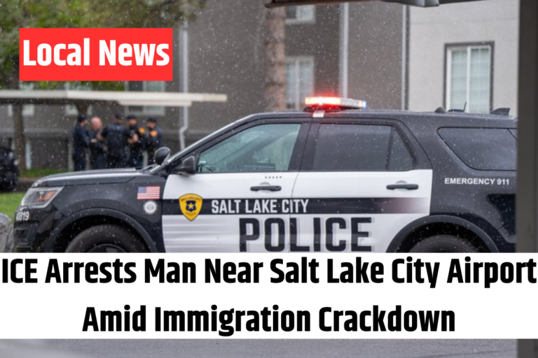 ICE Arrests Man Near Salt Lake City Airport Amid Immigration Crackdown