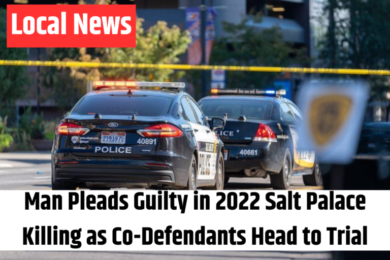 Man Pleads Guilty in 2022 Salt Palace Killing as Co-Defendants Head to Trial