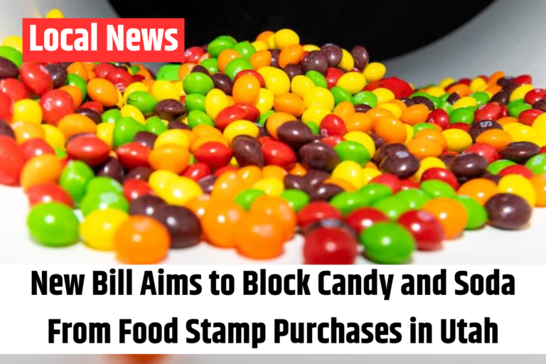 New Bill Aims to Block Candy and Soda From Food Stamp Purchases in Utah