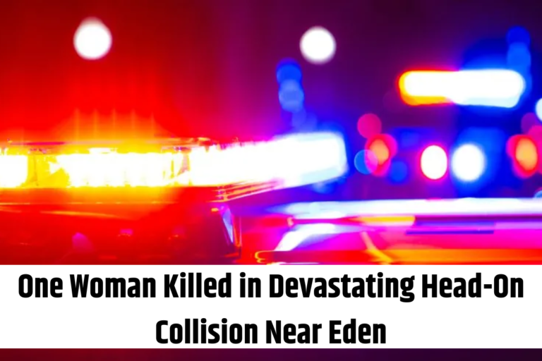 One Woman Killed in Devastating Head-On Collision Near Eden