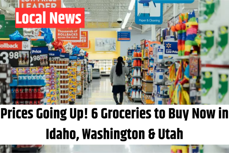 Prices Going Up! 6 Groceries to Buy Now in Idaho, Washington & Utah