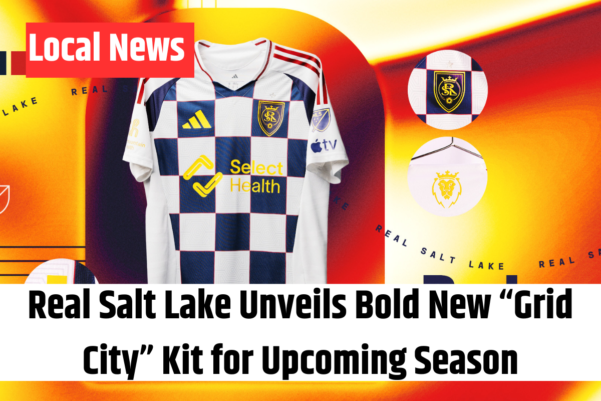 Real Salt Lake Unveils Bold New “Grid City” Kit for Upcoming Season