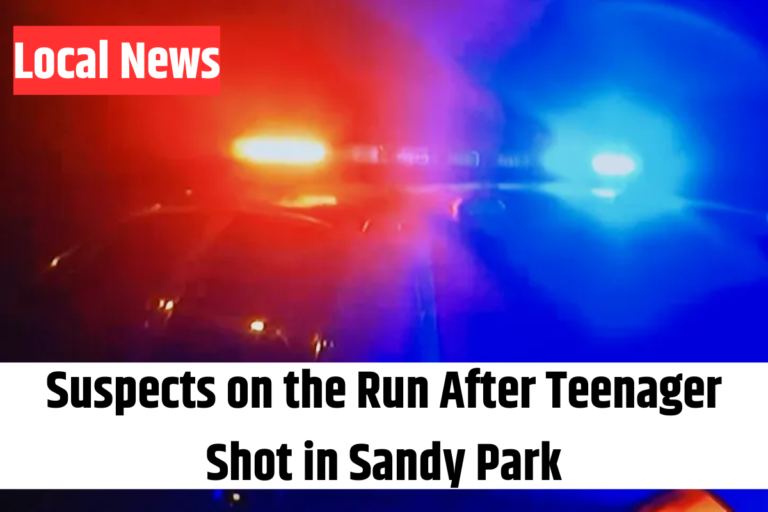 Suspects on the Run After Teenager Shot in Sandy Park