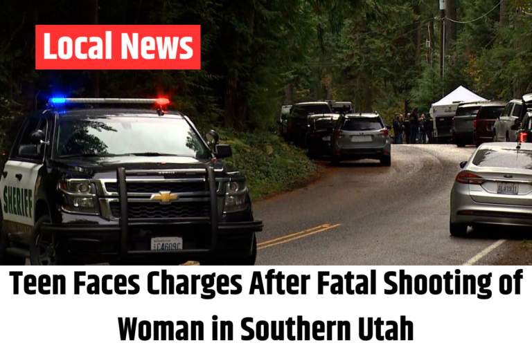 Teen Faces Charges After Fatal Shooting of Woman in Southern Utah