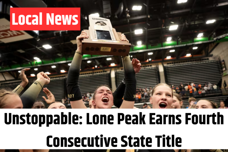 Unstoppable Lone Peak Earns Fourth Consecutive State Title