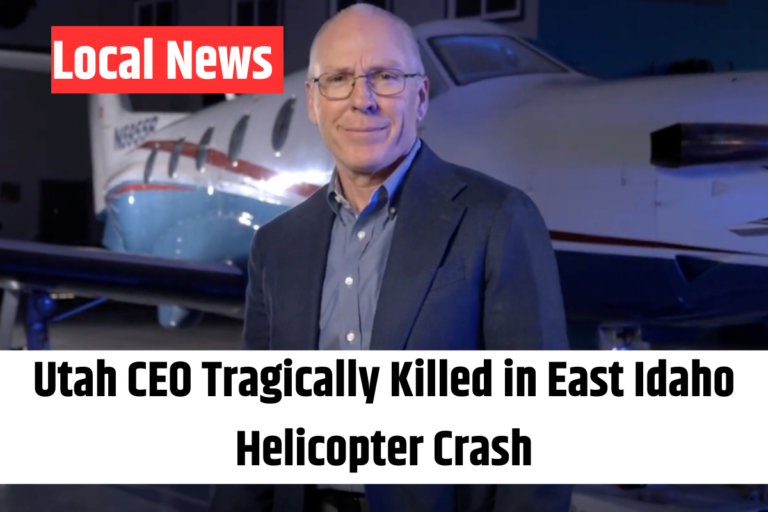 Utah CEO Tragically Killed in East Idaho Helicopter Crash