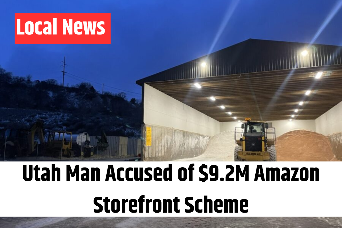 Utah Man Accused of $9.2M Amazon Storefront Scheme