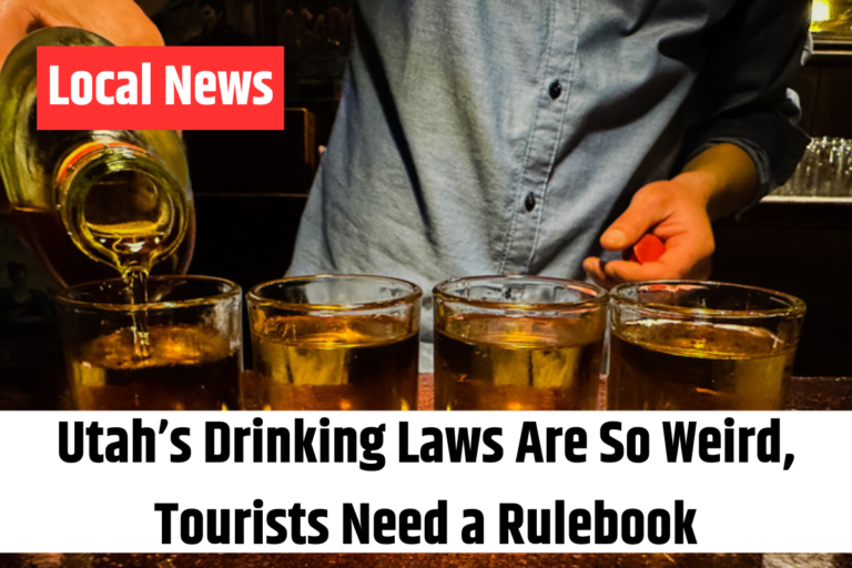 Utah’s Drinking Laws Are So Weird, Tourists Need a Rulebook