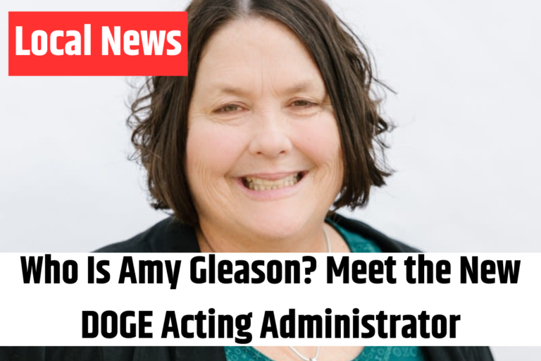 Who Is Amy Gleason Meet the New DOGE Acting Administrator