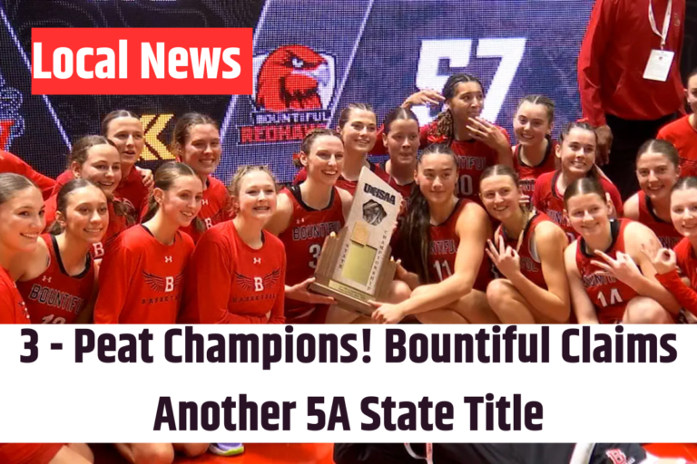 3 - Peat Champions! Bountiful Claims Another 5A State Title