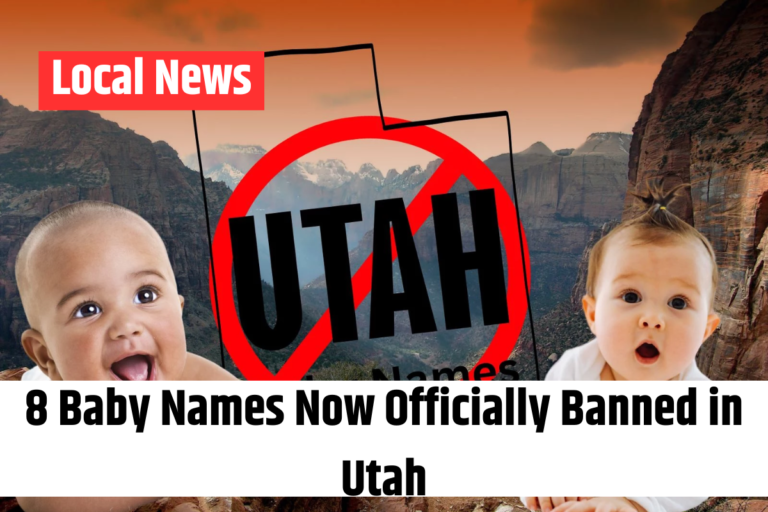 8 Baby Names Now Officially Banned in Utah