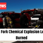 American Fork Chemical Explosion Leaves One Burned