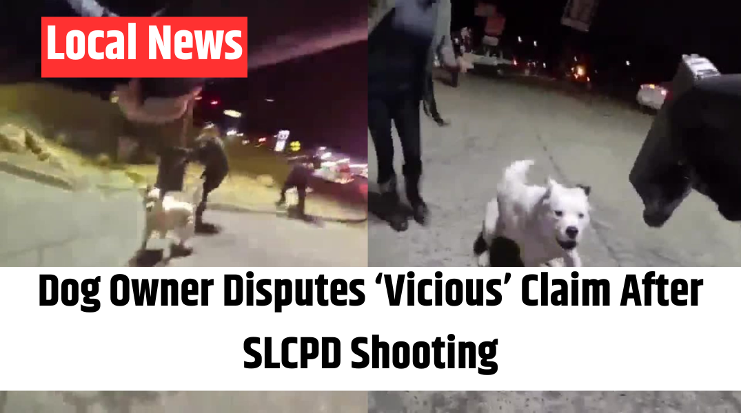 Dog Owner Disputes ‘Vicious’ Claim After SLCPD Shooting