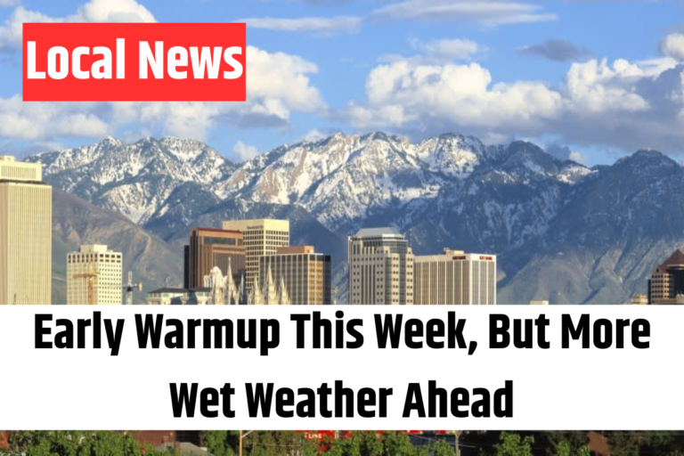 Early Warmup This Week, But More Wet Weather Ahead