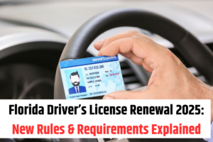 Florida Driver’s License Renewal 2025 New Rules & Requirements Explained