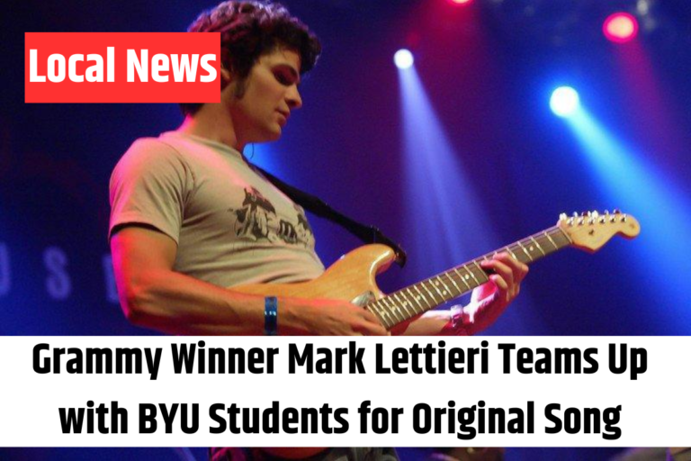 Grammy Winner Mark Lettieri Teams Up with BYU Students for Original Song