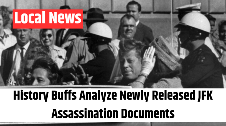 History Buffs Analyze Newly Released JFK Assassination Documents