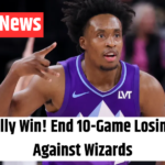 Jazz Finally Win! End 10-Game Losing Streak Against Wizards