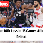 Jazz Suffer 14th Loss in 15 Games After 121-110 Defeat